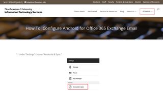 
                            13. How To: Configure Android for Office 365 Exchange Email ...