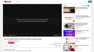 
                            1. How to Configure BEETEL 450TC2 for BSNL (complete setup ...