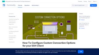 
                            8. How To Configure Custom Connection Options for your SSH Client ...