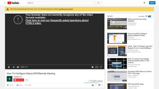
                            4. How To Configure Dahua DVR Remote Viewing - YouTube