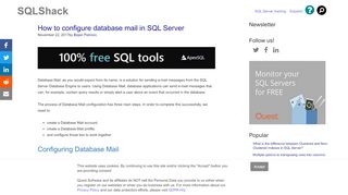 
                            11. How to configure database mail in SQL Server - SQLShack