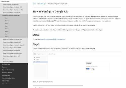 
                            8. How to configure Google API — Magento 2 Extension by Mageplaza ...