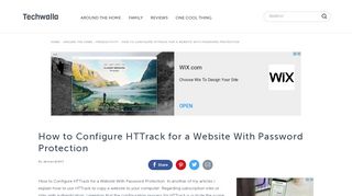 
                            3. How to Configure HTTrack for a Website With Password Protection ...