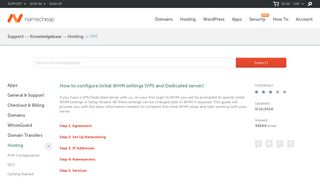 
                            4. How to configure initial WHM settings (VPS and ... - ...