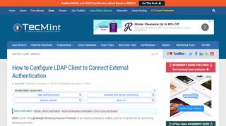 
                            12. How to Configure LDAP Client to Connect External Authentication