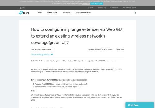 
                            4. How to configure my range extender via Web GUI to extend ...