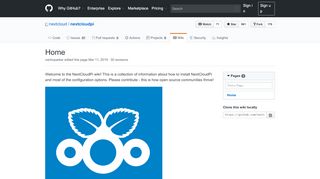 
                            1. How to configure NextCloudPi · nextcloud/nextcloudpi Wiki · GitHub