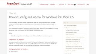 
                            9. How to Configure Outlook for Windows for Office 365 | ...