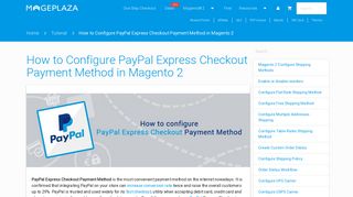 
                            9. How to Configure PayPal Express Checkout Payment Method in ...