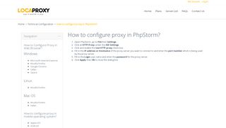 
                            10. How to configure proxy in PhpStorm? | LocaProxy | LocaProxy