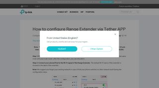 
                            7. How to configure Range Extender via Tether APP | TP-Link Česká ...