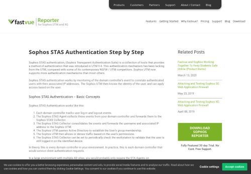 
                            11. How To Configure Sophos STAS Authentication, Step-By-Step - Fastvue