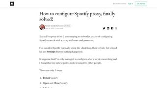 
                            6. How to configure Spotify proxy, finally solved! – Renato Galvão ...