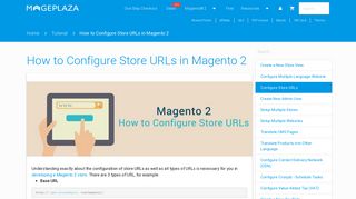
                            10. How to Configure Store URLs in Magento 2 - Tutorials – Mageplaza