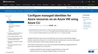 
                            5. How to configure system and user-assigned ... - Microsoft Docs