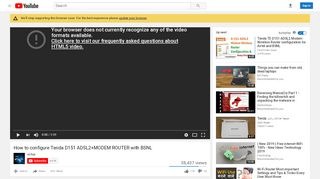 
                            6. How to configure Tenda D151 ADSL2+MODEM ROUTER with BSNL ...