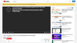 
                            9. How to configure Tenda D151 ADSLMODEM ROUTER with BSNL ...