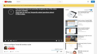 
                            5. How to configure Tenda N3 wireless router - YouTube
