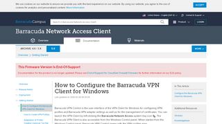 
                            13. How to Configure the Barracuda VPN Client for Windows | Barracuda ...