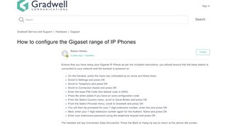 
                            13. How to configure the Gigaset range of IP Phones – Gradwell Service ...