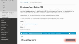 
                            13. How to configure Twitter API — Magento 2 Extension by Mageplaza ...