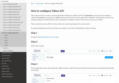 
                            9. How to configure Yahoo API — Magento 2 Extension by Mageplaza ...