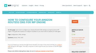 
                            7. How to Configure Your Amazon Route53 DNS for WP Engine | WP ...