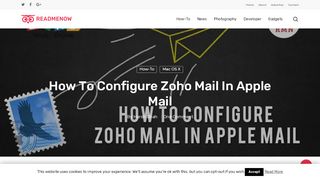 
                            11. How to Configure Zoho Mail in Apple Mail - ReadMeNow