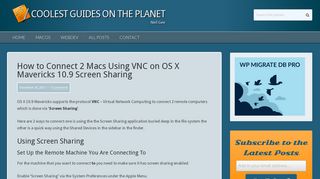 
                            10. How to Connect 2 Macs Using VNC on OS X Mavericks 10.9 Screen ...