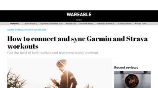 
                            11. ​How to connect and sync Garmin and Strava workouts - Wareable