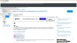
                            10. How to connect Azure Bizspark from another PC? - Stack Overflow