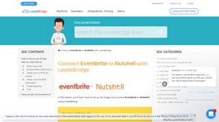 
                            13. How to connect Eventbrite to Nutshell | LeadsBridge Documentation