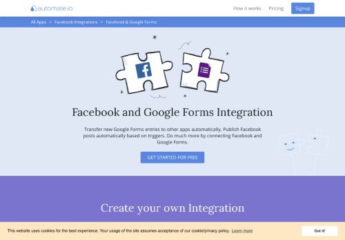 
                            12. How to: Connect Facebook and Google Forms (integration) - Automate ...