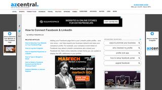 
                            10. How to Connect Facebook & LinkedIn | Your Business