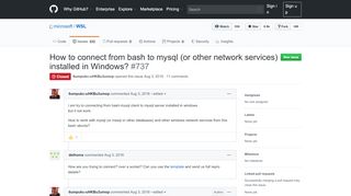 
                            3. How to connect from bash to mysql (or other network services) - GitHub