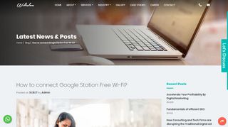 
                            5. How to connect Google Station Free Wi-Fi? - Webisdom