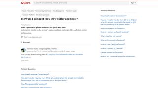 
                            4. How to connect Hay Day with Facebook - Quora