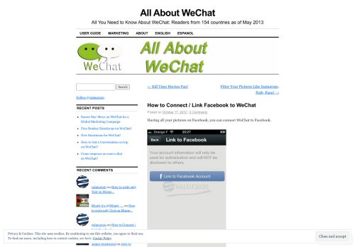 
                            13. How to Connect / Link Facebook to WeChat | All About WeChat