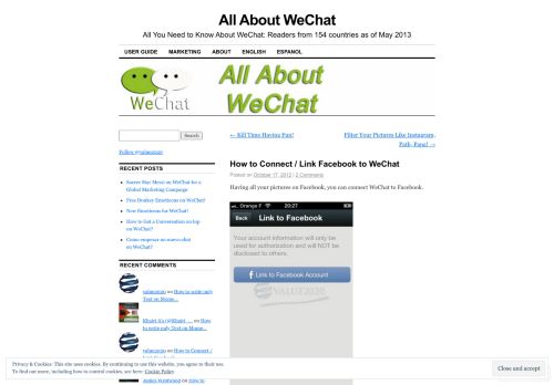 
                            7. How to Connect / Link Facebook to WeChat | All About ...