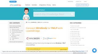
                            10. How to connect Mindbody to YMLP | LeadsBridge Documentation
