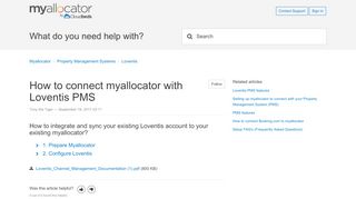 
                            6. How to connect myallocator with Loventis PMS – Myallocator