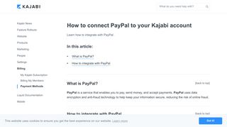 
                            12. How to connect PayPal to your Kajabi account - Kajabi Help Center