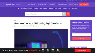 
                            12. How to Connect PHP to MySQL Database with PDO and MySQLi
