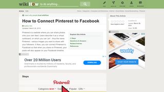 
                            4. How to Connect Pinterest to Facebook: 5 Steps (with Pictures)