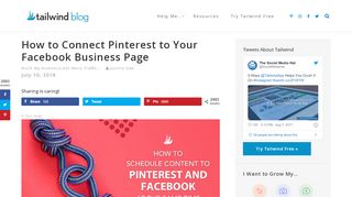 
                            5. How to Connect Pinterest to Your Facebook Business Page