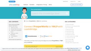 
                            8. How to connect ProsperWorks to YMLP|LeadsBridge Documentation