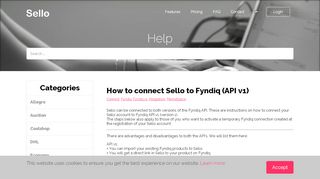 
                            11. How to connect Sello to Fyndiq (API v1) - Sello