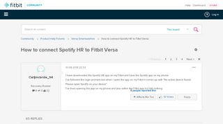 
                            12. How to connect Spotify HR to Fitbit Versa - Fitbit Community