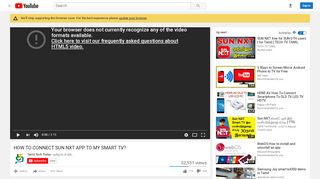 
                            6. HOW TO CONNECT SUN NXT APP TO MY SMART TV? - YouTube