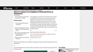 
                            12. How to Connect to a Computer's Network Drive in Windows 8 | Chron ...